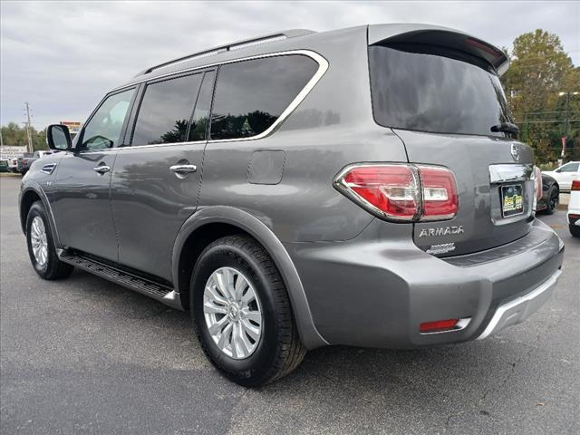 used 2018 Nissan Armada car, priced at $16,900