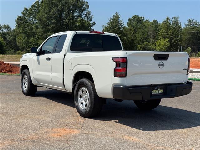 new 2025 Nissan Frontier car, priced at $32,679