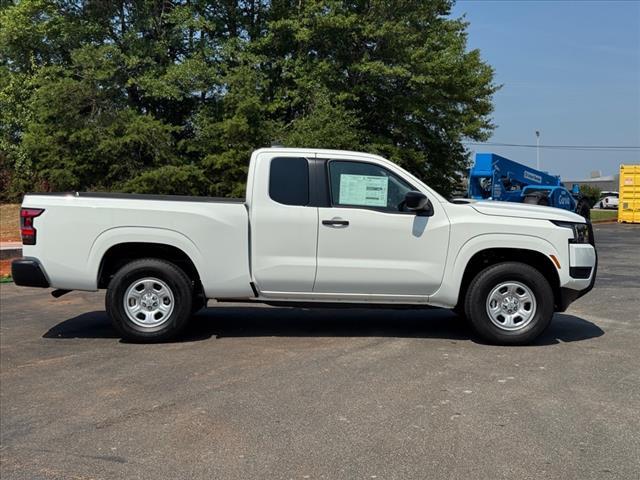 new 2025 Nissan Frontier car, priced at $32,679