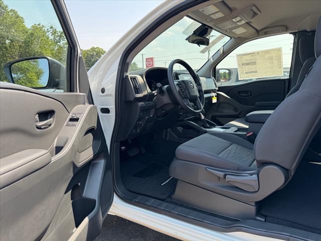 new 2025 Nissan Frontier car, priced at $32,679