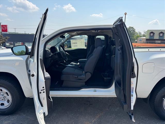 new 2025 Nissan Frontier car, priced at $32,679