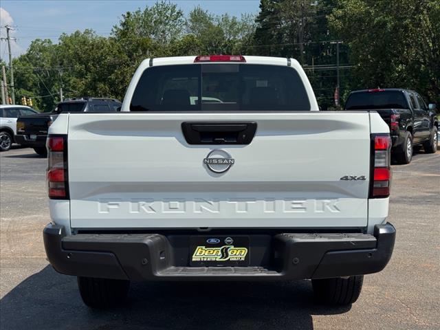 new 2025 Nissan Frontier car, priced at $32,679