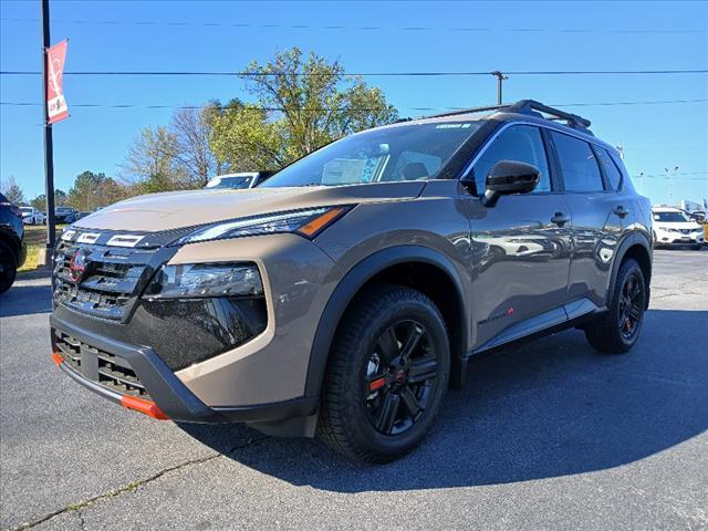 new 2025 Nissan Rogue car, priced at $34,677