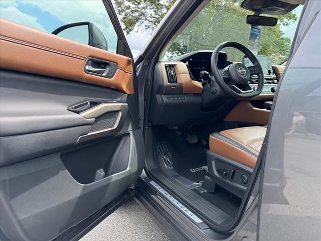 used 2023 Nissan Pathfinder car, priced at $37,850