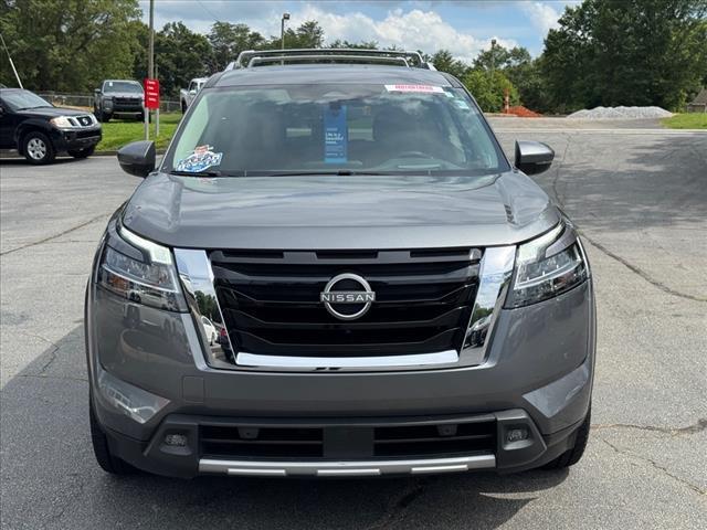 used 2023 Nissan Pathfinder car, priced at $37,850