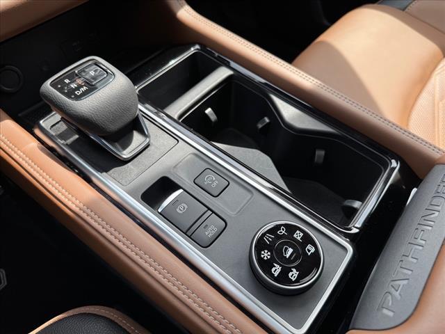 used 2023 Nissan Pathfinder car, priced at $37,850