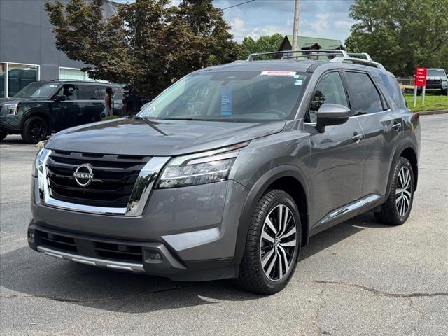used 2023 Nissan Pathfinder car, priced at $37,850