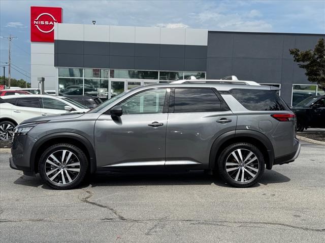 used 2023 Nissan Pathfinder car, priced at $37,850
