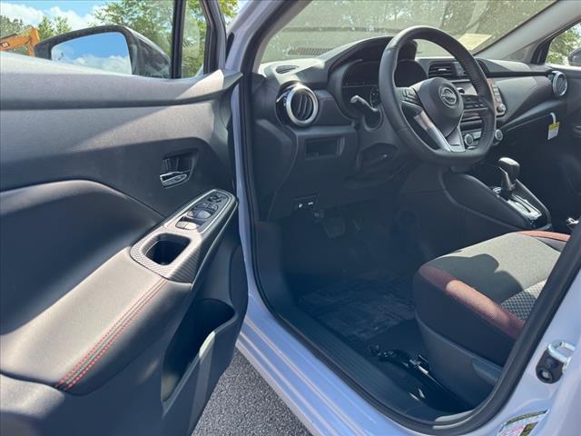 new 2025 Nissan Versa car, priced at $23,431