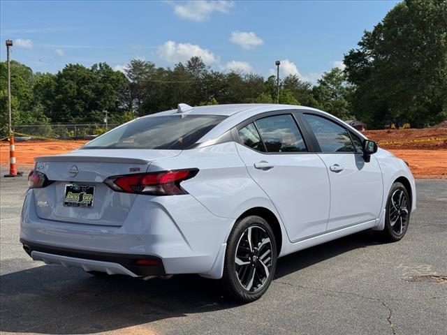 new 2025 Nissan Versa car, priced at $23,431