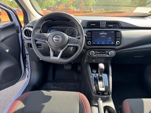 new 2025 Nissan Versa car, priced at $23,431