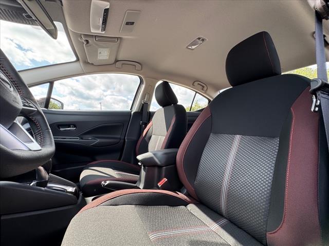 new 2025 Nissan Versa car, priced at $23,431