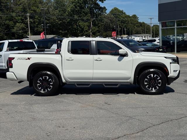 used 2022 Nissan Frontier car, priced at $31,500