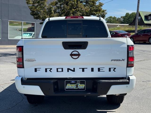 used 2022 Nissan Frontier car, priced at $31,500