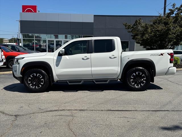 used 2022 Nissan Frontier car, priced at $31,500