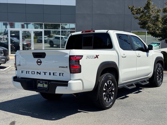 used 2022 Nissan Frontier car, priced at $31,500