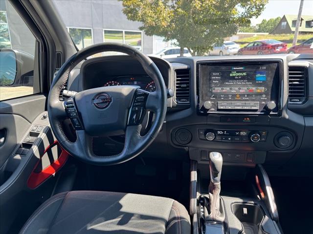 used 2022 Nissan Frontier car, priced at $31,500
