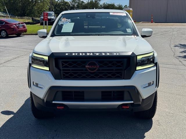 used 2022 Nissan Frontier car, priced at $31,500