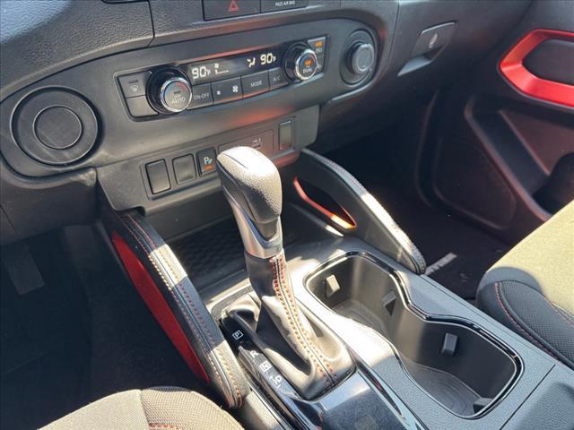 used 2022 Nissan Frontier car, priced at $31,500