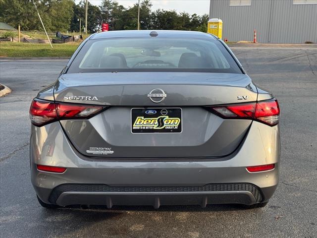 used 2024 Nissan Sentra car, priced at $20,750