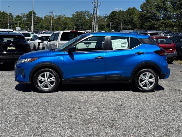 new 2025 Nissan Kicks Play car, priced at $23,101