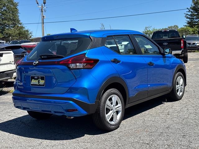 new 2025 Nissan Kicks Play car, priced at $23,101