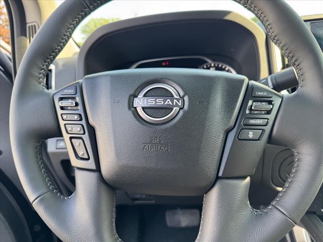 new 2025 Nissan Frontier car, priced at $31,598