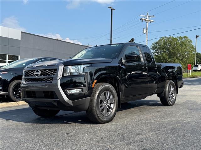 new 2025 Nissan Frontier car, priced at $31,598