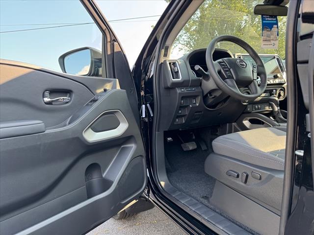 new 2025 Nissan Frontier car, priced at $31,598