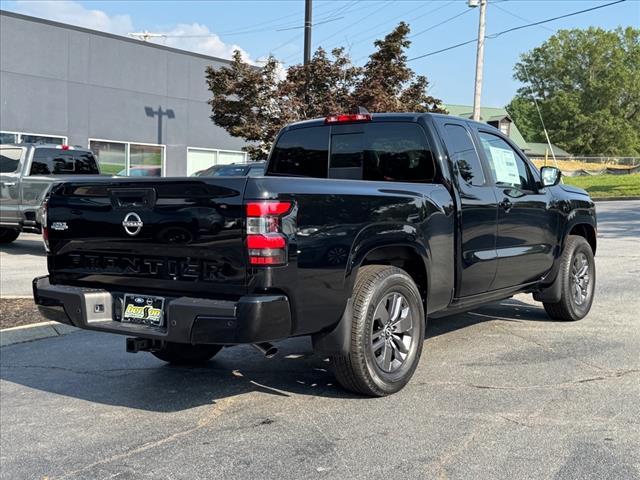 new 2025 Nissan Frontier car, priced at $31,598