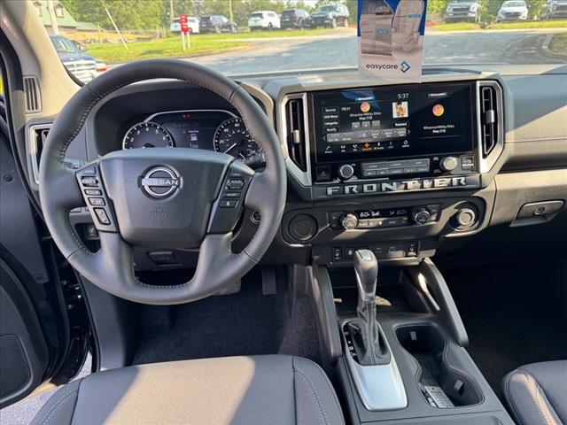 new 2025 Nissan Frontier car, priced at $31,598