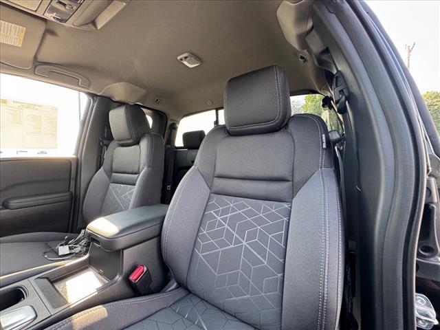 new 2025 Nissan Frontier car, priced at $31,598