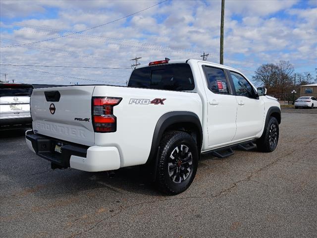 used 2023 Nissan Frontier car