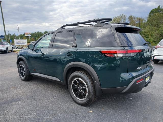 new 2024 Nissan Pathfinder car, priced at $43,098