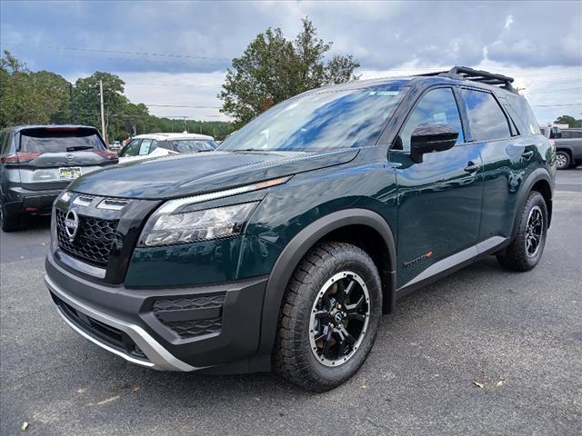 new 2024 Nissan Pathfinder car, priced at $43,098