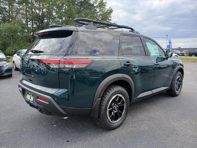 new 2024 Nissan Pathfinder car, priced at $43,098