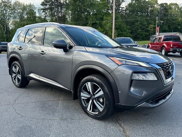 used 2022 Nissan Rogue car, priced at $27,900