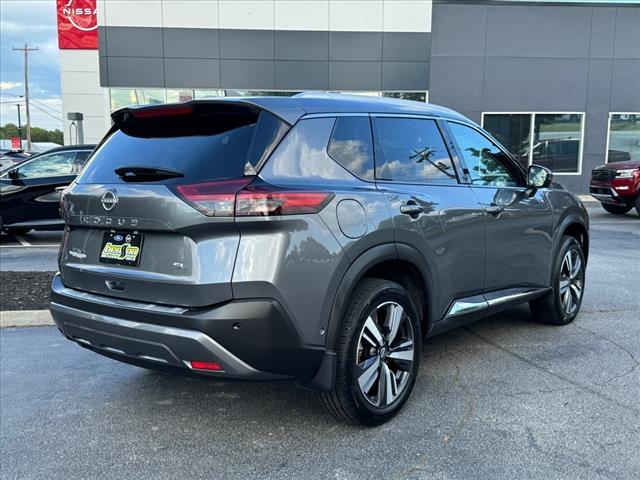 used 2022 Nissan Rogue car, priced at $27,699