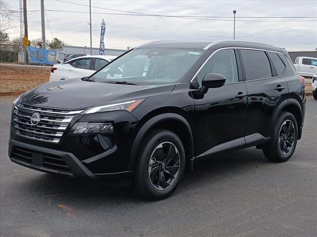 new 2025 Nissan Rogue car, priced at $31,470