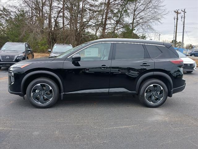 new 2025 Nissan Rogue car, priced at $31,470