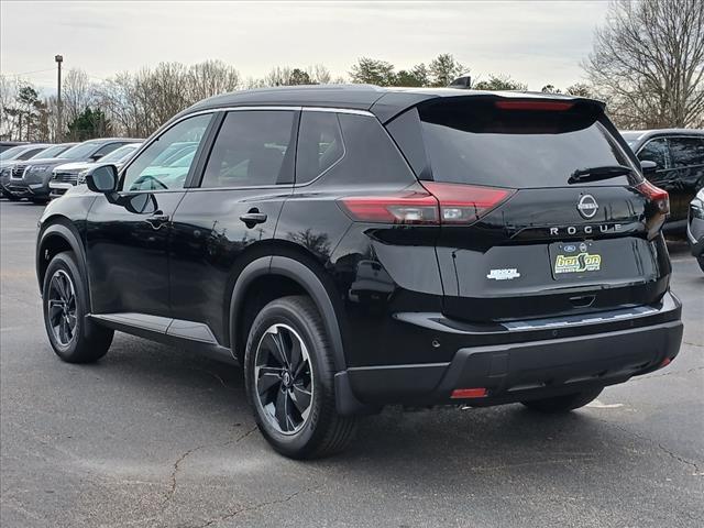 new 2025 Nissan Rogue car, priced at $31,470