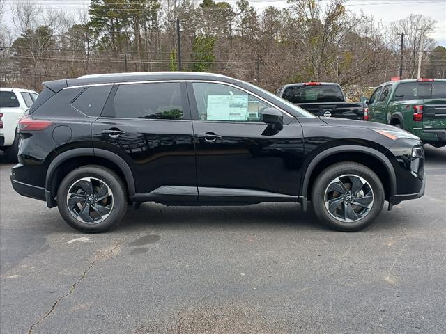 new 2025 Nissan Rogue car, priced at $31,470