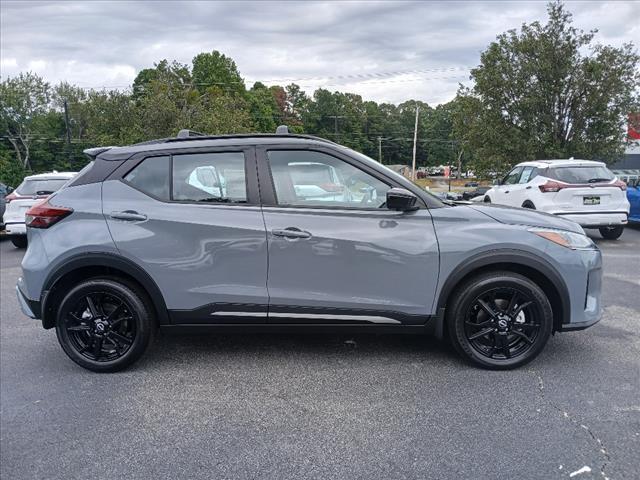 new 2024 Nissan Kicks car, priced at $28,383