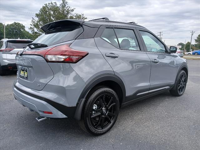 new 2024 Nissan Kicks car, priced at $28,383