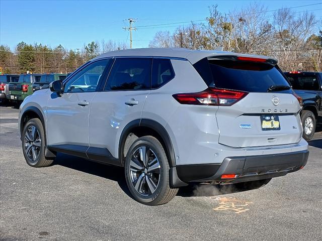 new 2025 Nissan Rogue car, priced at $36,119