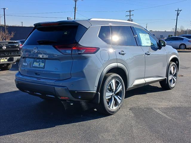 new 2025 Nissan Rogue car, priced at $36,125