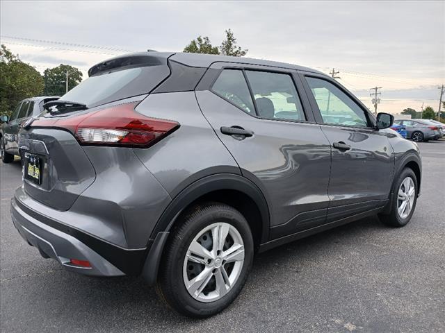 new 2024 Nissan Kicks car, priced at $23,601