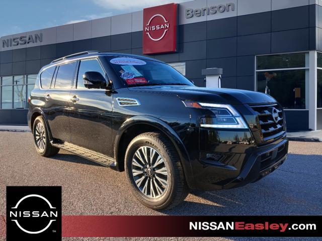 used 2024 Nissan Armada car, priced at $45,500