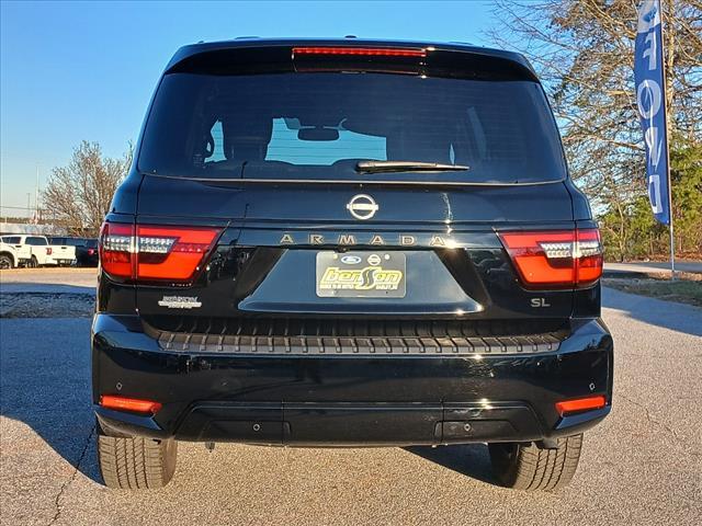 used 2024 Nissan Armada car, priced at $45,500