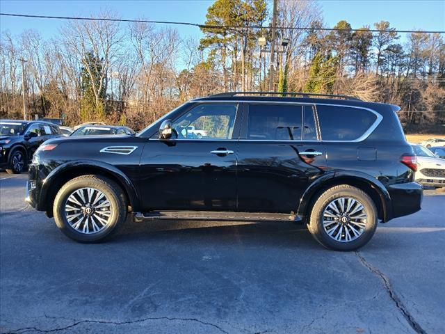 used 2024 Nissan Armada car, priced at $45,500